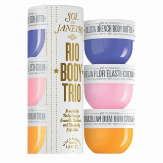Набір кремів для тіла Sol de Janeiro Rio Body Trio Set 3х50 мл. Київ. фото 1 Набір кремів для тіла Sol de Janeiro Rio Body Trio Set 3х50 мл. Київ. фото 1