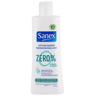 Зволожуюче молочко для тіла Sanex Zero Lait Corps Hydratant для сухої зневодненої шкіри 250 мл. Київ. фото 1 Зволожуюче молочко для тіла Sanex Zero Lait Corps Hydratant для сухої зневодненої шкіри 250 мл. Київ. фото 1