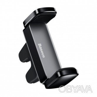 Універсальний автоутримувач SUGP-01 - Baseus Steel Cannon Air Outlet Car Mount -. . фото 1