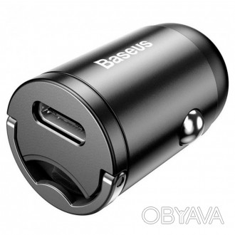 Автомобильное зарядное устройство VCHX-A0G - Baseus Tiny Star Mini Quick Charge . . фото 1