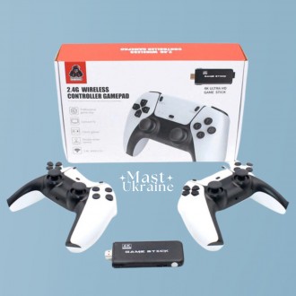 Приставка з двома джойстиками Wireless Controllers Gamepad 4K 2.4G Unique M8PRO. Одеса. фото 1