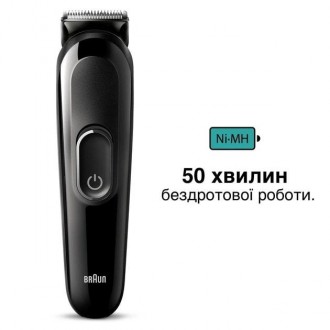 Триммер BRAUN MGK3410. . фото 8