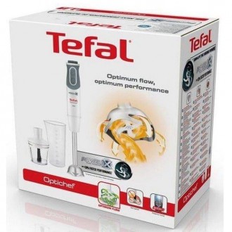 Блендер погружной 800 Вт с измельчителем TEFAL HB641138
 Благодаря погружному бл. . фото 8