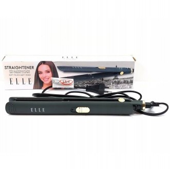 З випрямлячем Elle Hair Straighteners ви отримаєте чудову гладку зачіску. Світло. . фото 2