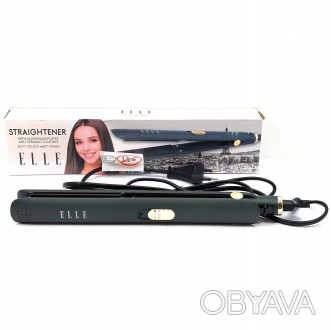 З випрямлячем Elle Hair Straighteners ви отримаєте чудову гладку зачіску. Світло. . фото 1