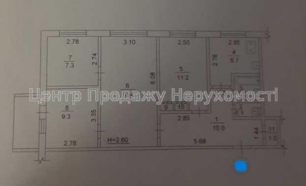 Центр Продажу Нерухомості продає 4 квартиру, під ремонт.
Номер оголошення на сай. . фото 2