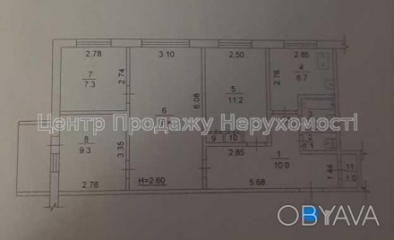 Центр Продажу Нерухомості продає 4 квартиру, під ремонт.
Номер оголошення на сай. . фото 1