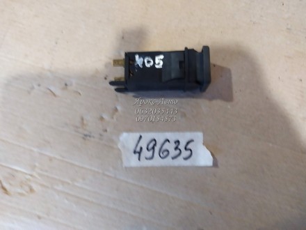 Кнопка включения противотуманных фар Peugeot 405 4 pin 000049635. Харьков. фото 1 Кнопка включения противотуманных фар Peugeot 405 4 pin 000049635. Харьков. фото 1
