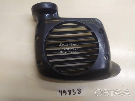 Пластик обдува радиатора мопеда Yamaha Jog 4T 50cc 000049838. . фото 1