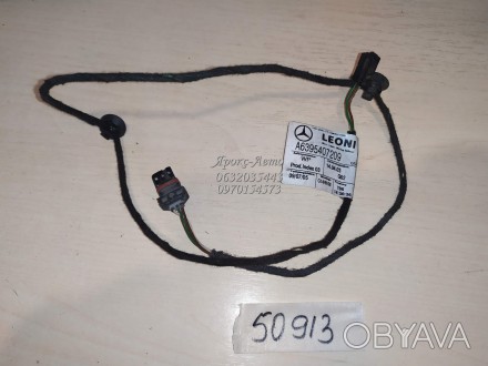 Жгут проводки левой двери mercedes vito w639 2003-2014 000050913. . фото 1