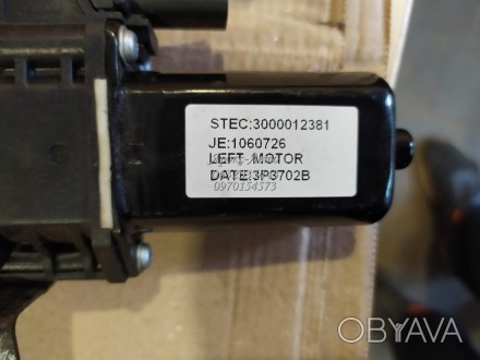 Стеклоподъемник передней левой двери MG 3 VTI-TECH 5 Dr 13-16 000050955. . фото 1