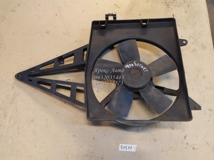 Диффузор с вентилятором радиатора Opel Omega B 2,0 16V 000051511. . фото 2