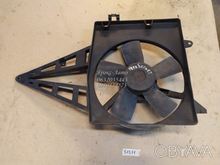 Диффузор с вентилятором радиатора Opel Omega B 2,0 16V 000051511. . фото 1