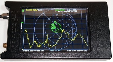 Антенна 5.15-5.85 ГГц 6 dBi, до 100 Вт SONGKL, водонепроницаемая, 20 см, N-male.. . фото 6