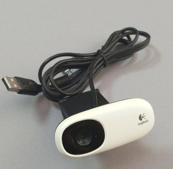 Веб-камера робоча, Logitech C110 (U0024).Б/в. Продається у такому вигляді та ком. . фото 2