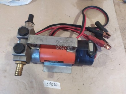 Топливоперачающий насос YB1224B- 180W-12V 40l/min, 1400 об/мин 000052074. Харьков. фото 1 Топливоперачающий насос YB1224B- 180W-12V 40l/min, 1400 об/мин 000052074. Харьков. фото 1
