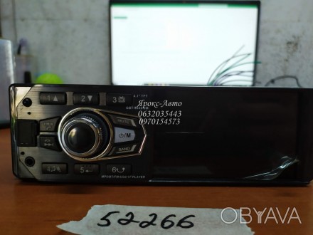 Автомагнітола 1 DIN CML-PLAY 4042  FM, BT, USB, microSD, AUX, екран 4 дюйми 0000. . фото 1