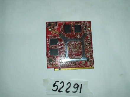 Видеокарта для ноутбука ATI Mobility Radeon HD3650 512 Мб [216-0683013] MXM 0000. . фото 4