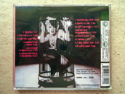 Продам CD диск Pink - Try This.
Отправка Новой почтой или Укрпочтой после оплат. . фото 5