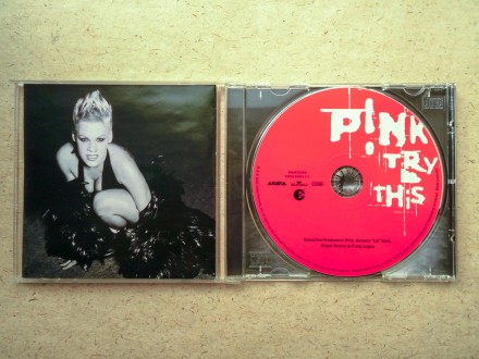 Продам CD диск Pink - Try This.
Отправка Новой почтой или Укрпочтой после оплат. . фото 4