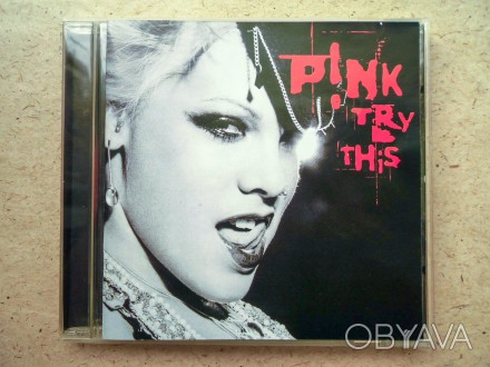 Продам CD диск Pink - Try This.
Отправка Новой почтой или Укрпочтой после оплат. . фото 1