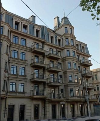 двокімнатна квартира , в новому Клубному Будинку Консул , загальной площою 71,7м. Киевский. фото 3
