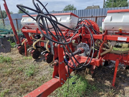 Пневматична просапна сівалка Planter D8 Agromaster 
з дисковими сошниками для т. . фото 5