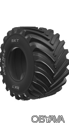 Шина 650/85R32 BKT для тракторів є популярною моделлю серед сільськогосподарськи. . фото 1