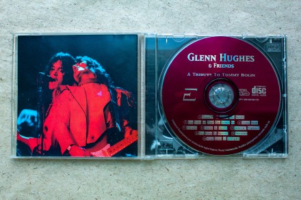 Продам CD диск Glenn Hughes & Friends - A Tribute To Tommy Bolin.
Отправка . . фото 4