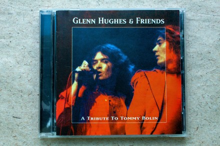 Продам CD диск Glenn Hughes & Friends - A Tribute To Tommy Bolin.
Отправка . . фото 2