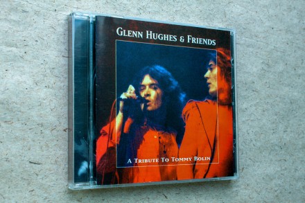 Продам CD диск Glenn Hughes & Friends - A Tribute To Tommy Bolin.
Отправка . . фото 3