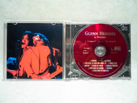 Продам CD диск Glenn Hughes & Friends - A Tribute To Tommy Bolin.
Отправка . . фото 4