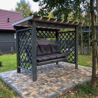 Качеля-Пергола садова. Харьков. фото 1