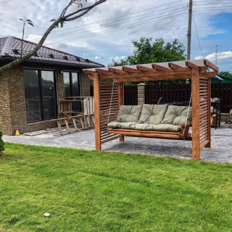 Качеля-Пергола садова. Харьков. фото 1