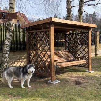 Качеля-Пергола садова. Харьков. фото 1