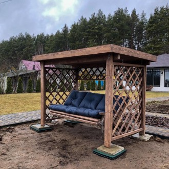 Качеля-Пергола садова. Харьков. фото 1