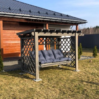 Качеля-Пергола садова. Харьков. фото 1