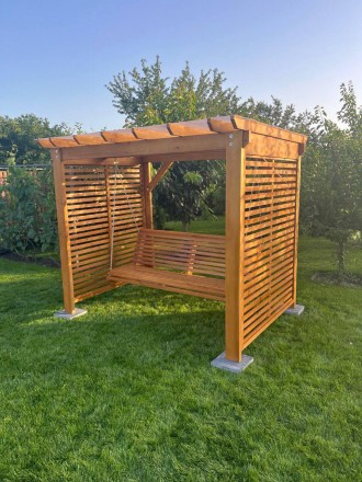 Качеля-Пергола садова. Харьков. фото 1