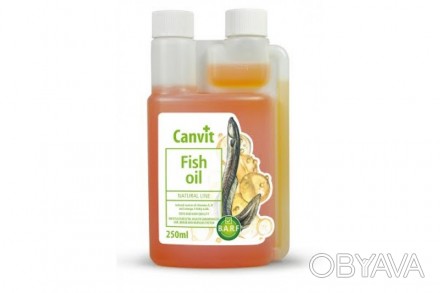 Канвит (Canvit) Fish oil - жир из морского угря, содержащий высокое количество э. . фото 1