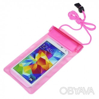 Чехол водонепроницаемый CaseCover pink