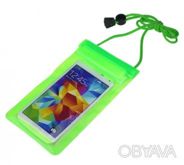 Чехол водонепроницаемый CaseCover green