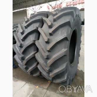 Опис шини 710/70R38 (28.0R38) BKT для трактора John Deere
Марка шини: BKT
Моде. . фото 1