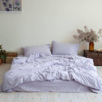 
Комплект постільної білизни La Modno Stonewashed Elegant Lavender 
Склад 100% б. . фото 2