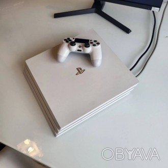 Для оформлення замовлення Телеграм @victoriyashop


Продам PS 4 Pro White 1Tb. . фото 1