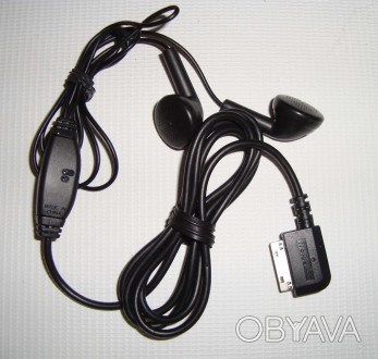 Орігінальна гарнітура SAGEM STEREO HANDSFREE для SAGEM MY411х 17913256


ОРИГ. . фото 1