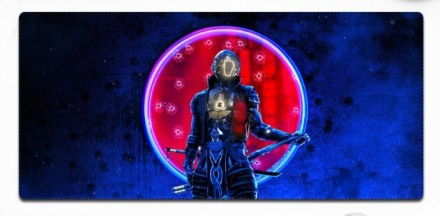Коврик для мышки и клавиатуры Cyberpunk Samurai 900*400*4 мм. Киев. фото 1 Коврик для мышки и клавиатуры Cyberpunk Samurai 900*400*4 мм. Киев. фото 1