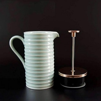 Френч-пресс для чая и кофе Brewista Ceramic Pot, 350 мл, керамический
Превратите. . фото 4