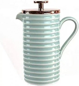 Френч-пресс для чая и кофе Brewista Ceramic Pot, 350 мл, керамический
Превратите. . фото 2