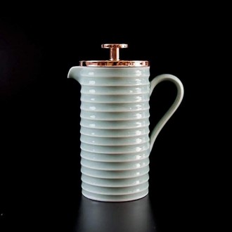 Френч-пресс для чая и кофе Brewista Ceramic Pot, 350 мл, керамический
Превратите. . фото 3