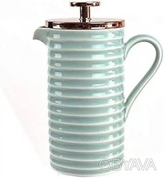 Френч-пресс для чая и кофе Brewista Ceramic Pot, 350 мл, керамический
Превратите. . фото 1